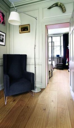 Trwałość i elastyczność podłogi to zasługa warstwy nośnej o grubości 8 mm