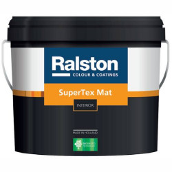 Farba do wnętrz SuperTex Mat