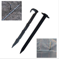 Gwoździe do lini nawadniającej, mocowania geowłóknin