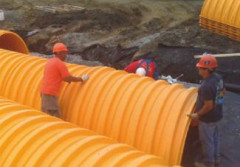 Sposób montażu systemu komór drenażowych MC-3500