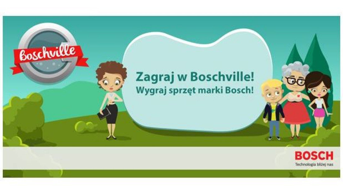 Boschville - nauczanie przez granie z Bosch