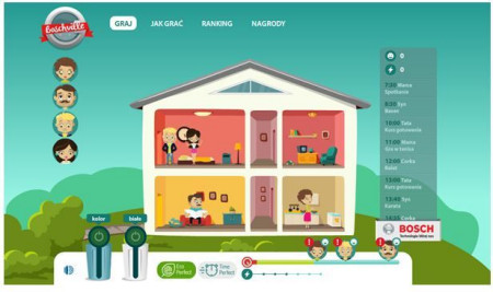 Boschville - nauczanie przez granie z Bosch