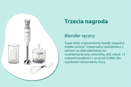 Nagroda w konkursie - Boschville - nauczanie przez granie z Bosch