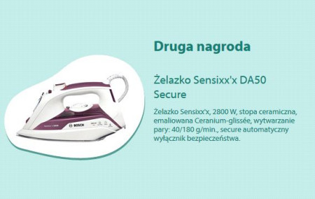 Nagroda w konkursie - Boschville - nauczanie przez granie z Bosch