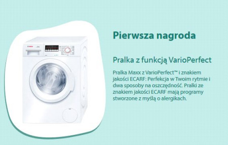 Nagroda w konkursie - Boschville - nauczanie przez granie z Bosch