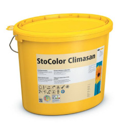 Farba redukująca zapachy StoColor Climasan