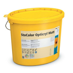 Wewnętrzna farba akrylowa StoColor Opticryl