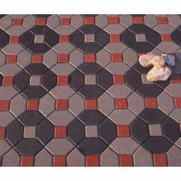 Kostka brukowa Diament (system Quadro)