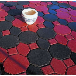 Kostka brukowa Octagon (system Quadro)