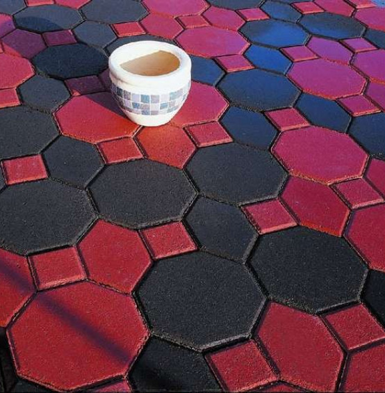 Kostka brukowa Octagon (system Quadro)