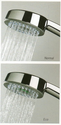 Dodatkowym ułatwieniem w oszczędzaniu są też ekoblokady wkomponowane w uchwyt armatury