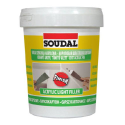 Lekka szpachla akrylowa