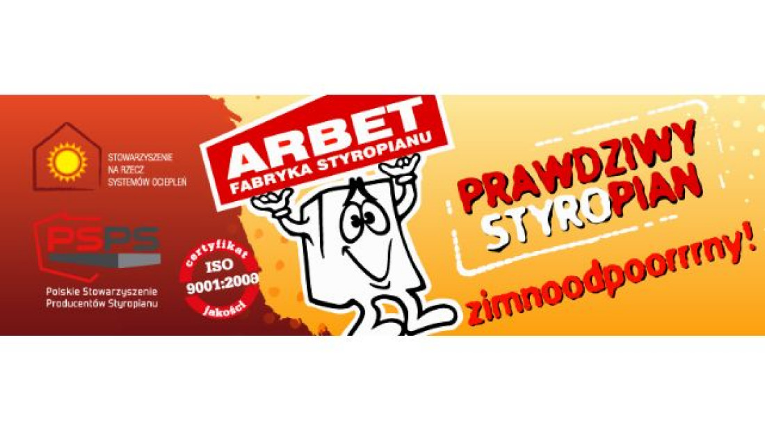 "Prawdziwy Styropian" FS ARBET