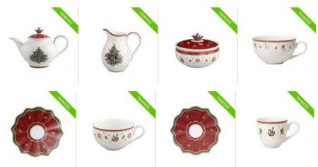 Villeroy &amp; Boch - świąteczna porcelana Toy's Delight