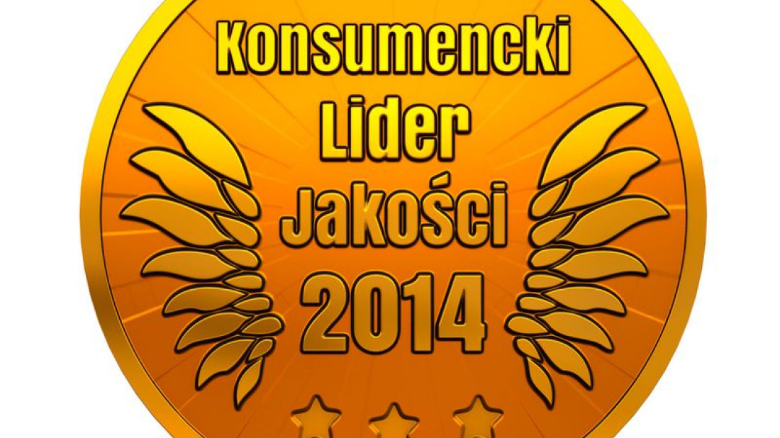 Godło Konsumencki Lider Jakości 2014 dla firmy Röben