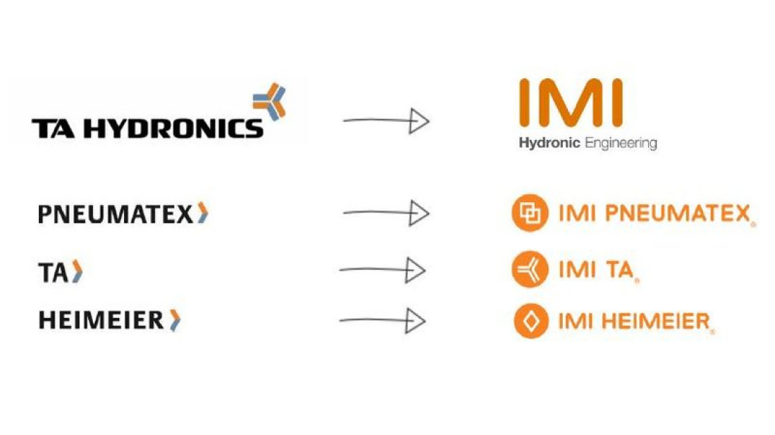 Nowa marka handlowa IMI Hydronic Engineering w skali globalnej