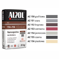 Nanospoiny do klinkieru ALPOL AZ 150-156