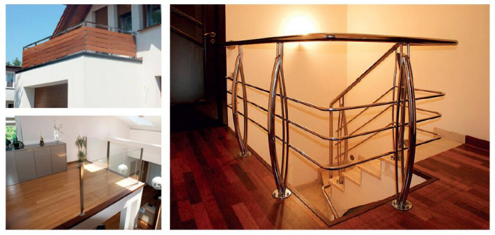 Balustrady ze stali nierdzewnej PW Hubert Dąbrowski