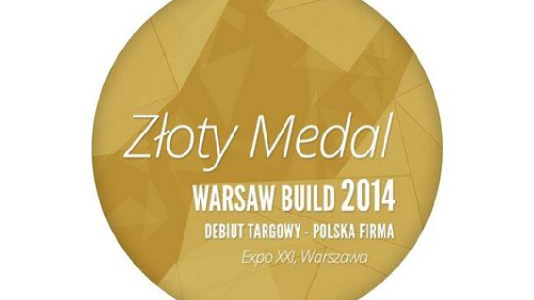 Złoty Medal dla drzwi GERDA TT MAX