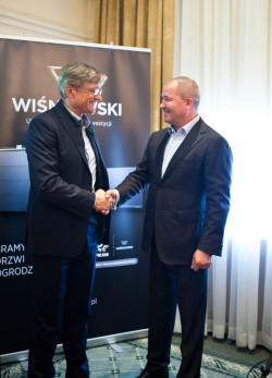 Adam Nawałka i Andrzej Wiśniowski