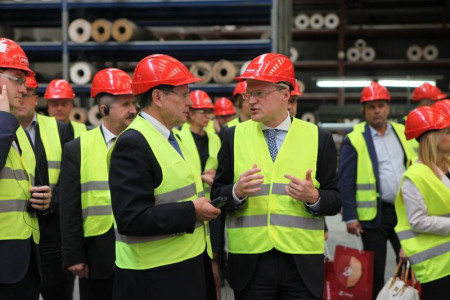 Profesor Leszek Balcerowicz z wykładem w Kronopolu