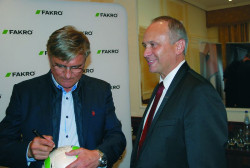 FAKRO uczestnikiem konferencji: Reprezentujemy Polskę - Kibicujmy Razem