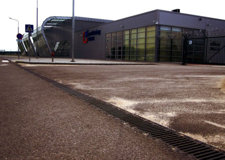 Wykorzystanie odwodnień liniowych AS na lotniskach