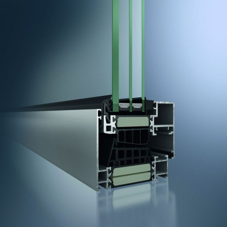 Stylowy wzór energooszczędności - okna Schüco AWS 90 BS.SI+