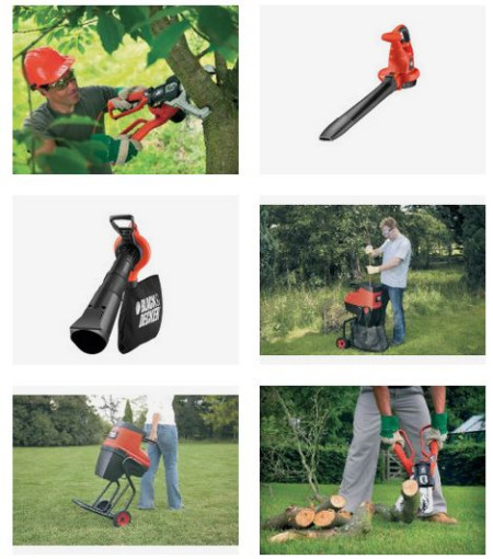 BLACK+DECKER porządkuje jesienny ogród