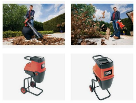 BLACK+DECKER porządkuje jesienny ogród