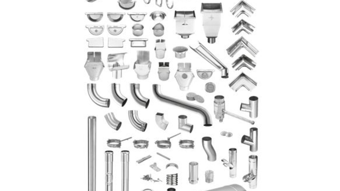 Akcesoria systemu odwodnienia dachu Zambelli