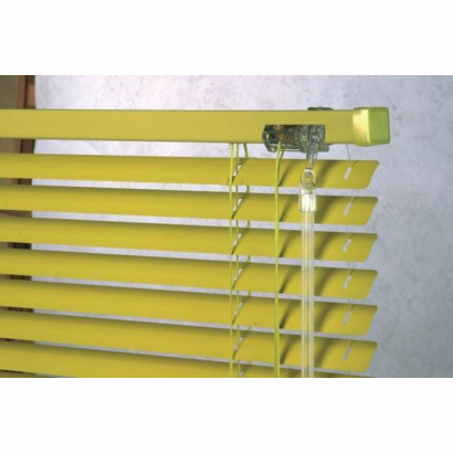 Żaluzje poziome aluminiowe 25 mm