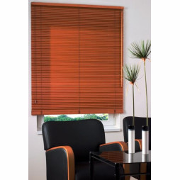Żaluzje poziome drewniane 25 mm
