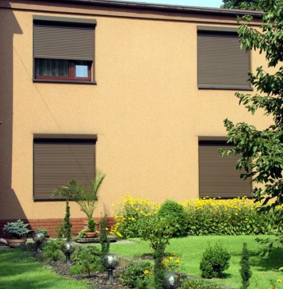 Roleta zewnętrzna elewacyjna na profilu 39