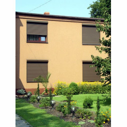 Roleta zewnętrzna elewacyjna na profilu 39