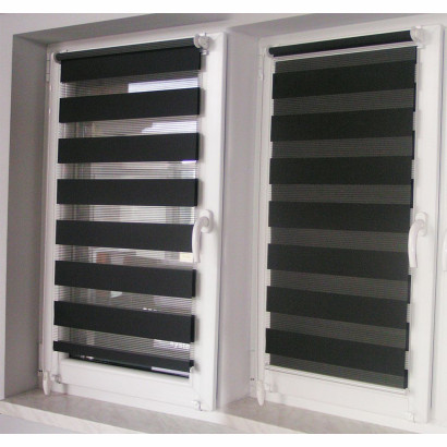 Roleta Materiałowa wewnętrzna typu Dzień-Noc