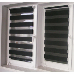 Roleta Materiałowa wewnętrzna typu Dzień-Noc