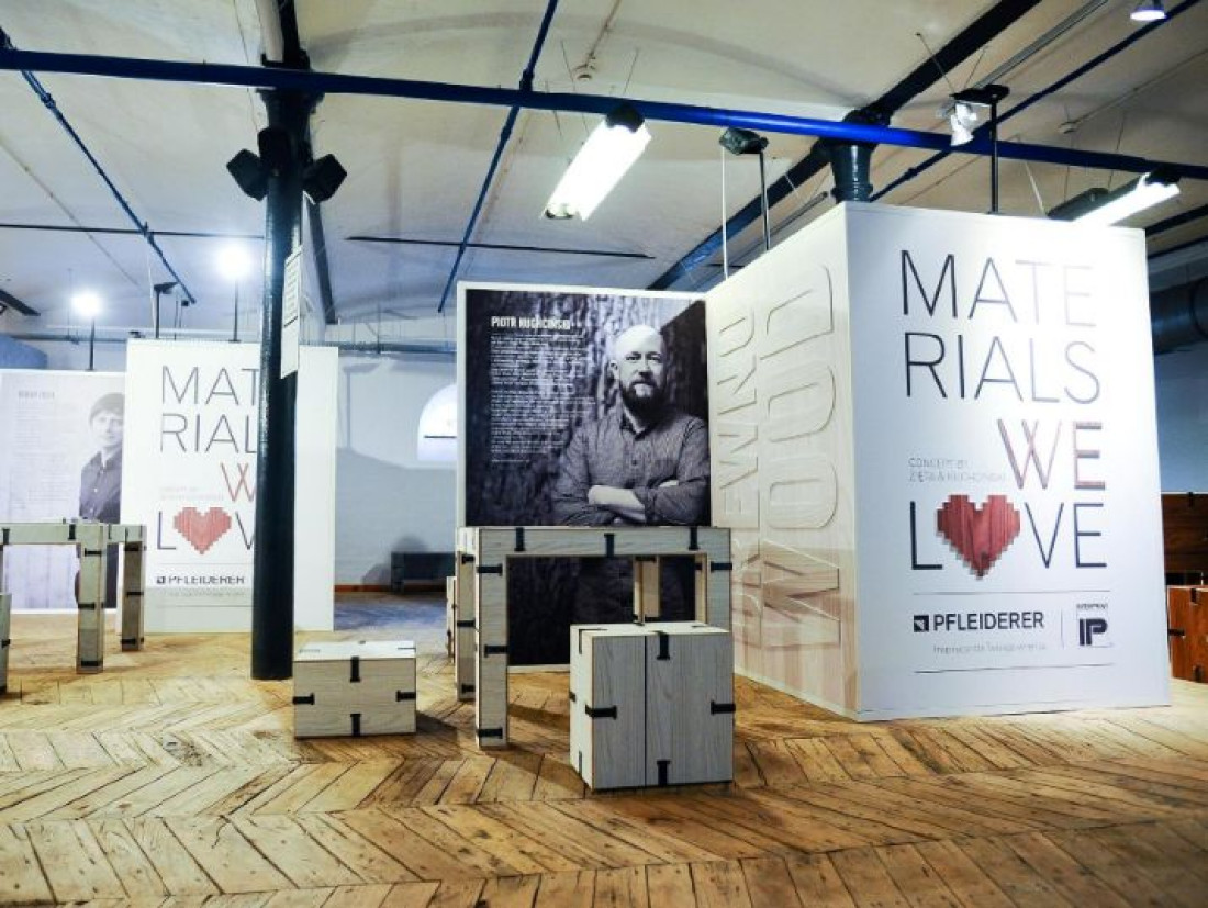 „MATERIALS WE LOVE. Concept by Zięta & Kuchciński” – od idei do produktu Pfleiderer 