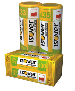 Produkty ISOVER z grupy low-lambda do izolacji dachu skośnego