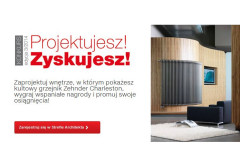 Projektujesz! Zyskujesz! Konkurs firmy Zehnder