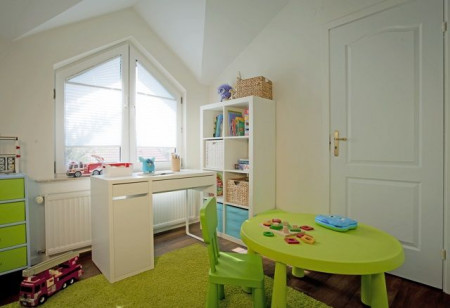 Przesłony okienne w pokoju ucznia firmy ANWIS