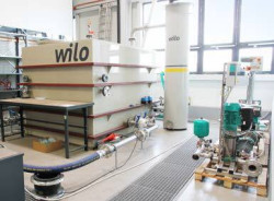 Serwis Wilo - Stacja prób pomp do wody czystej