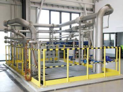 Serwis Wilo - Stacja prób pomp do wody zanieczyszczonej i ścieków