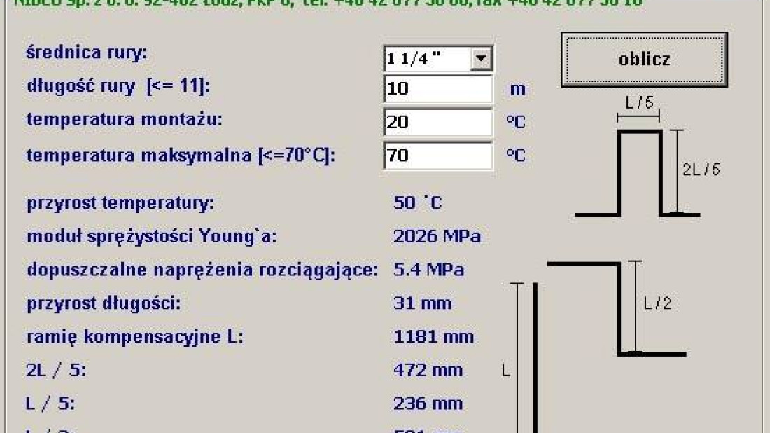 Instal-San - program do projektowania wewnętrznych instalacji sanitarnych od Nibco