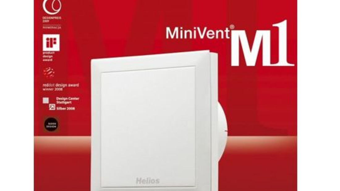 Wentylator Premium MiniVent®M1 poleca firma ISTPOL