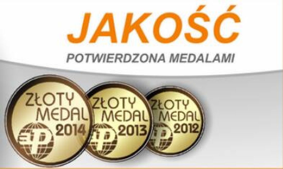 Palnik UNI-MAX PERFECT nagrodzony Złotym Medalem POLEKO 2014