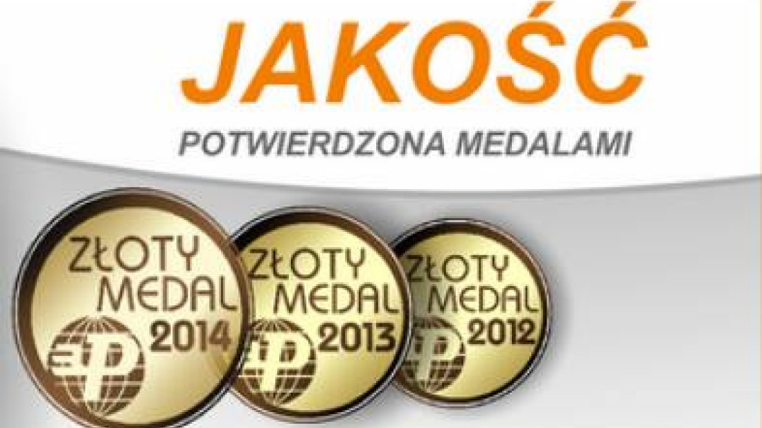 Palnik UNI-MAX PERFECT nagrodzony Złotym Medalem POLEKO 2014