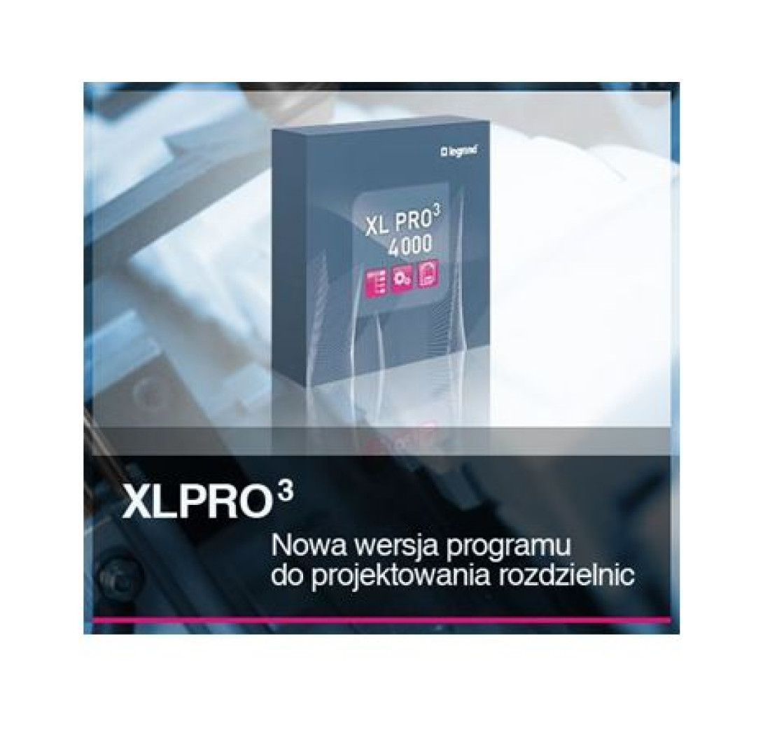 Nowe oprogramowanie XL PRO³ firmy Legrand