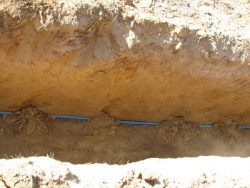 Kolektor poziomy do gruntowej pompy ciepła ECOPOWER - prowadzenie kolektora