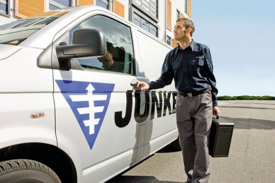 Zakup i instalacja urzadzeń grzewczych Junkers